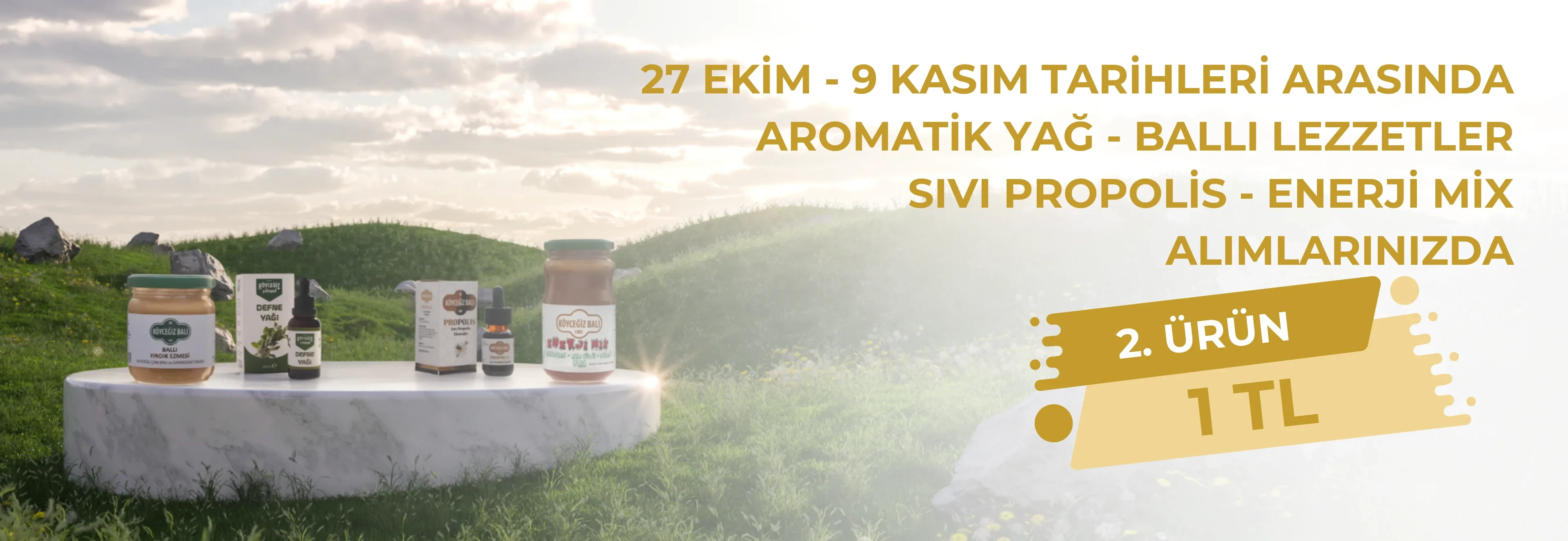 2. Ürün Sadece 1 TL