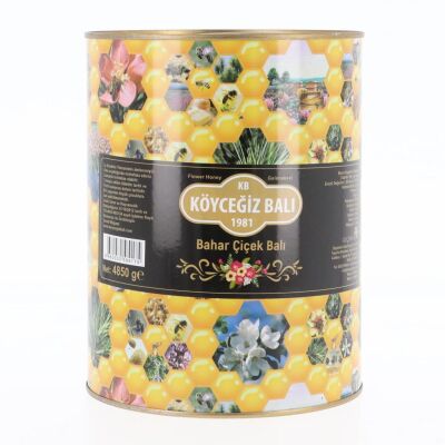 Kb Köyceğiz Balı Bahar Çiçek Balı 4850 G Teneke - Kb Köyceğiz Balı
