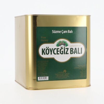 Kb Köyceğiz Balı Çam Balı 10 Kg Teneke - Kb Köyceğiz Balı
