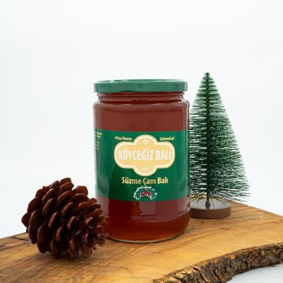 Kb Köyceğiz Balı Çam Balı 850 G Cam Kavanoz - Kb Köyceğiz Balı