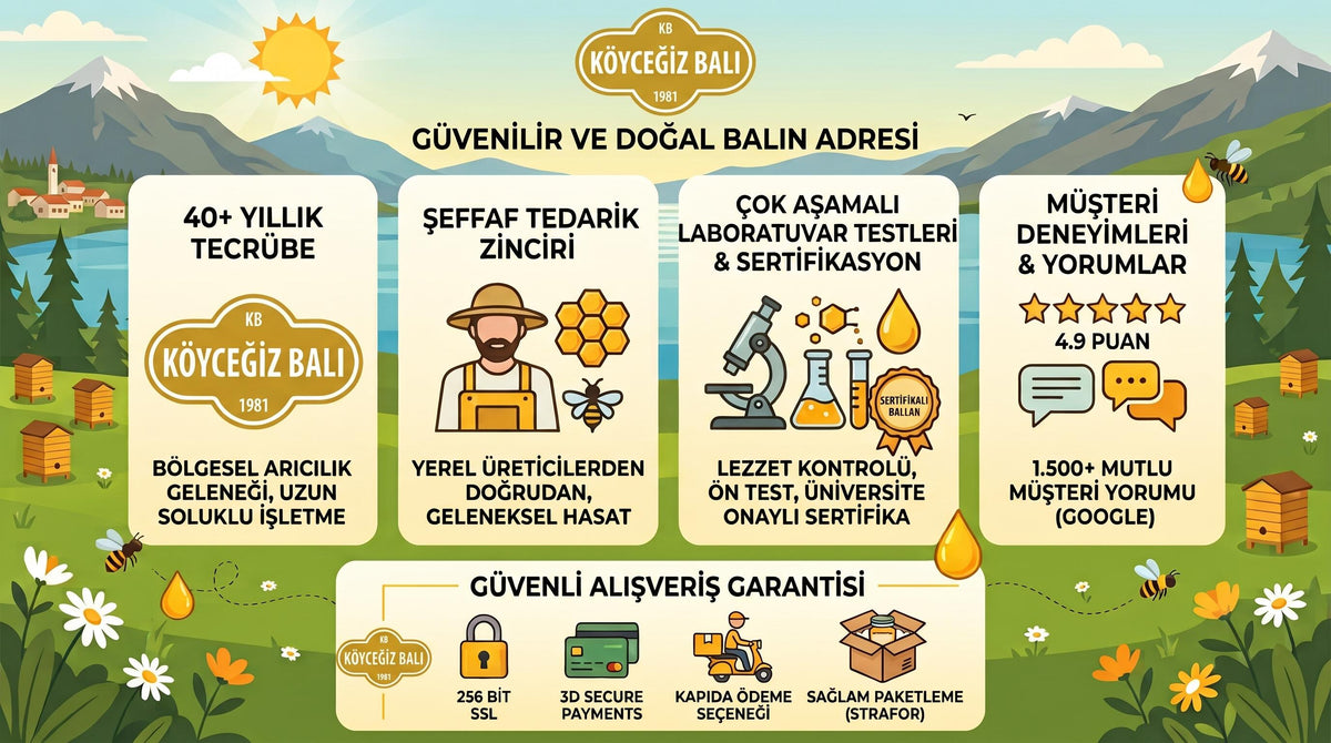 Köyceğiz Balı Güvenilir mi?