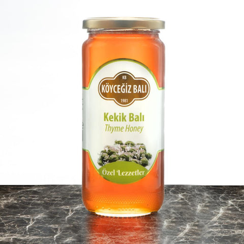 Kb Köyceğiz Balı Kekik Balı 660 G Cam Kavanoz