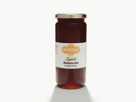 Kb Köyceğiz Balı Okaliptus Balı 660 G Cam Kavanoz