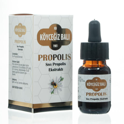 Kb Köyceğiz Balı Su Bazlı Propolis Ekstraktı 20 ML