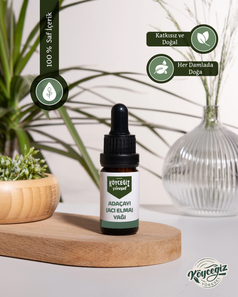 Kb Köyceğiz Yöresel Ada Çayı (Elma) Yağı 10 ML