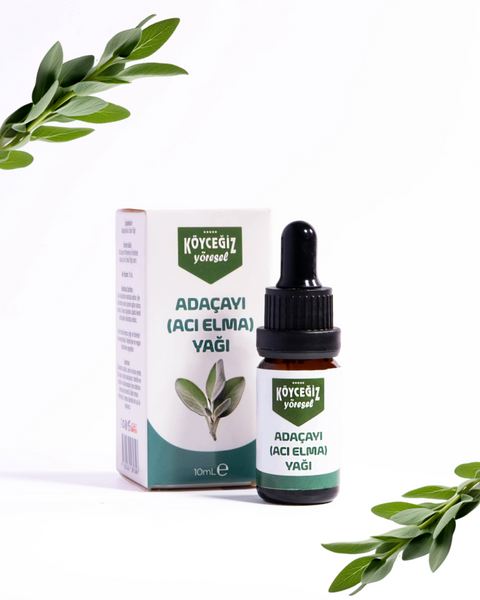 Kb Köyceğiz Yöresel Ada Çayı (Elma) Yağı 10 ML