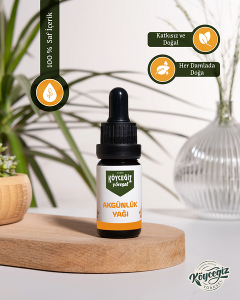 Kb Köyceğiz Yöresel Akgünlük Yağı 10 ML