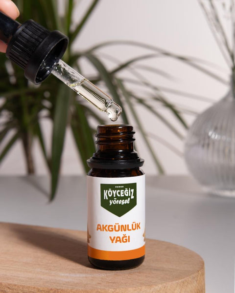 Kb Köyceğiz Yöresel Akgünlük Yağı 10 ML