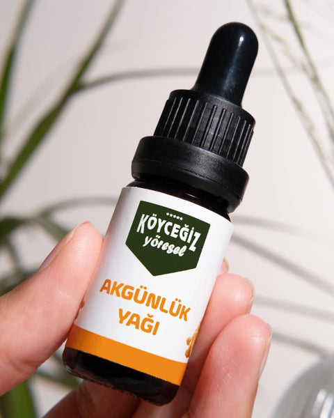 Kb Köyceğiz Yöresel Akgünlük Yağı 10 ML