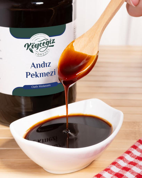 Kb Köyceğiz Yöresel Andız Pekmezi 800 G Cam Kavanoz