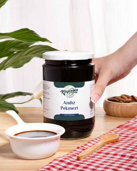 Kb Köyceğiz Yöresel Andız Pekmezi 800 G Cam Kavanoz
