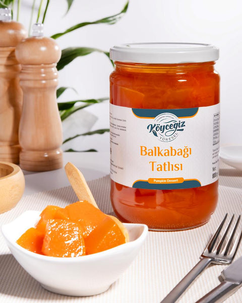 Kb Köyceğiz Yöresel Bal Kabağı Reçeli 800 G Cam Kavanoz