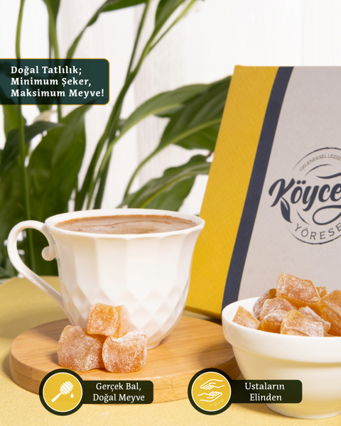 Kb Köyceğiz Yöresel Ballı Limonlu Lokum 500 G