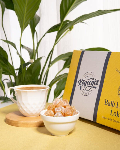 Kb Köyceğiz Yöresel Ballı Limonlu Lokum 500 G