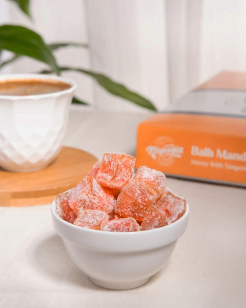Kb Köyceğiz Yöresel Ballı Mandalinalı Lokum 500 G