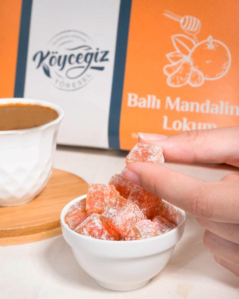 Kb Köyceğiz Yöresel Ballı Mandalinalı Lokum 500 G
