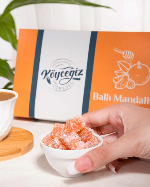 Kb Köyceğiz Yöresel Ballı Mandalinalı Lokum 500 G