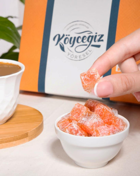 Kb Köyceğiz Yöresel Ballı Mandalinalı Lokum 500 G