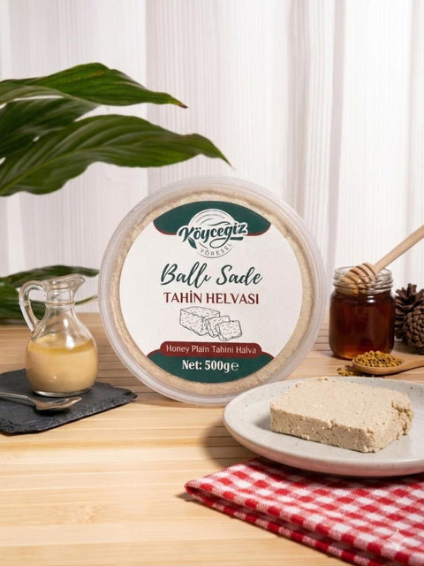 Kb Köyceğiz Yöresel Ballı Sade Tahin Helvası 500 G