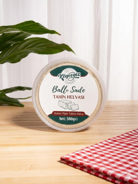 Kb Köyceğiz Yöresel Ballı Sade Tahin Helvası 500 G