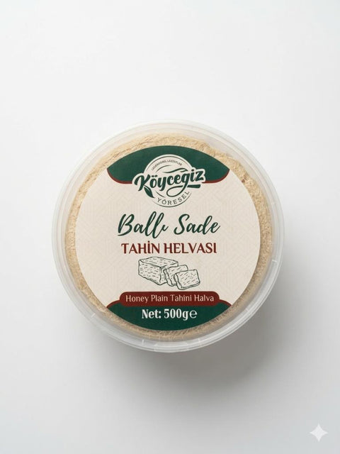 Kb Köyceğiz Yöresel Ballı Sade Tahin Helvası 500 G