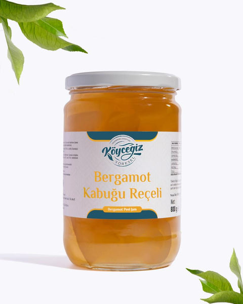 Kb Köyceğiz Yöresel Bergamot Reçeli 800 G Cam Kavanoz