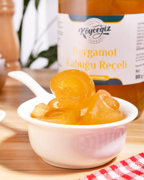 Kb Köyceğiz Yöresel Bergamot Reçeli 800 G Cam Kavanoz