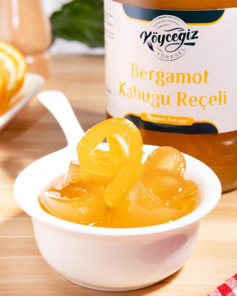 Kb Köyceğiz Yöresel Bergamot Reçeli 800 G Cam Kavanoz