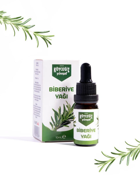 Kb Köyceğiz Yöresel Biberiye Yağı 10 ML