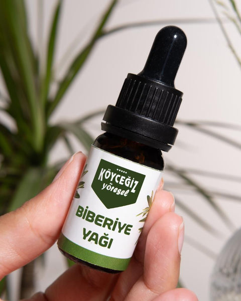 Kb Köyceğiz Yöresel Biberiye Yağı 10 ML