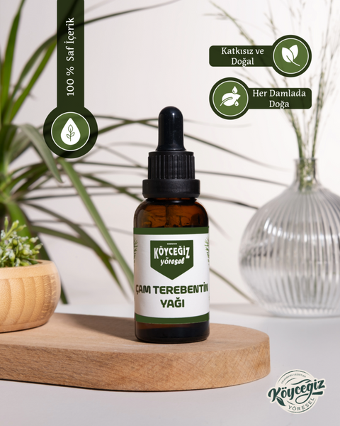Kb Köyceğiz Yöresel Çam Terebentin Yağı 30 ML