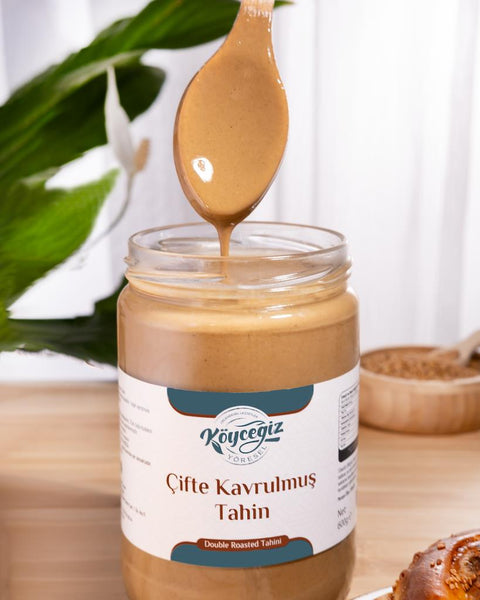 Kb Köyceğiz Yöresel Çifte Kavrulmuş Tahin 1000 Gr