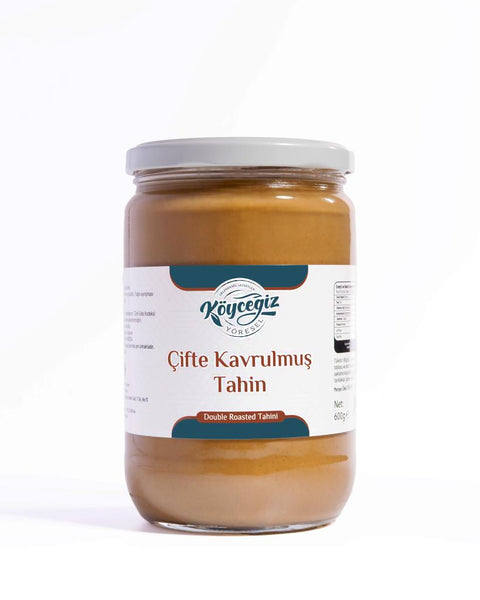Kb Köyceğiz Yöresel Çifte Kavrulmuş Tahin 600 G Cam Kavanoz