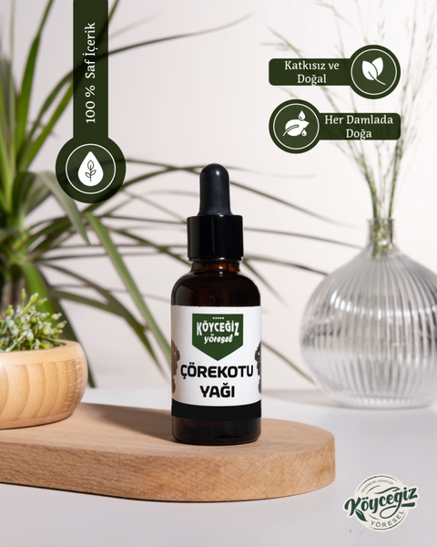Kb Köyceğiz Yöresel Çörekotu Yağı 30 ML