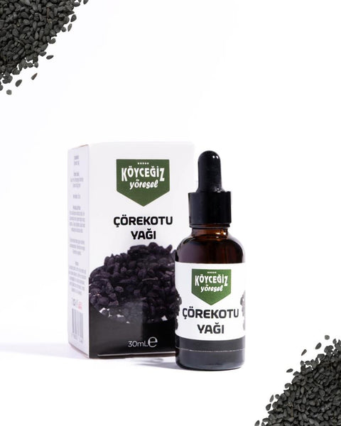 Kb Köyceğiz Yöresel Çörekotu Yağı 30 ML