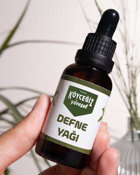 Kb Köyceğiz Yöresel Defne Yağı 30 ML