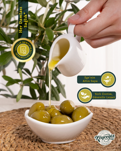 Kb Köyceğiz Yöresel Ekincik Çıtlatma Zeytin 600 G