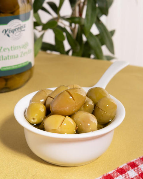 Kb Köyceğiz Yöresel Ekincik Çıtlatma Zeytin 600 G