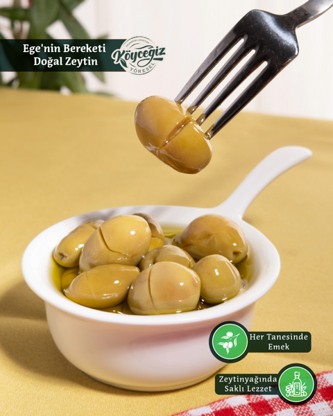 Kb Köyceğiz Yöresel Ekincik Sofralık Zeytin 2000 G