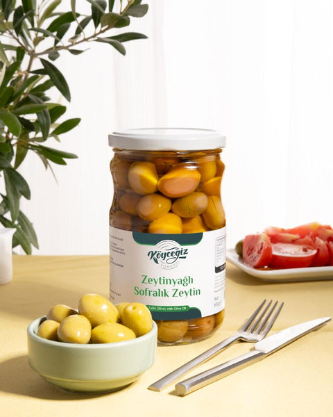 Kb Köyceğiz Yöresel Ekincik Sofralık Zeytin 600 G