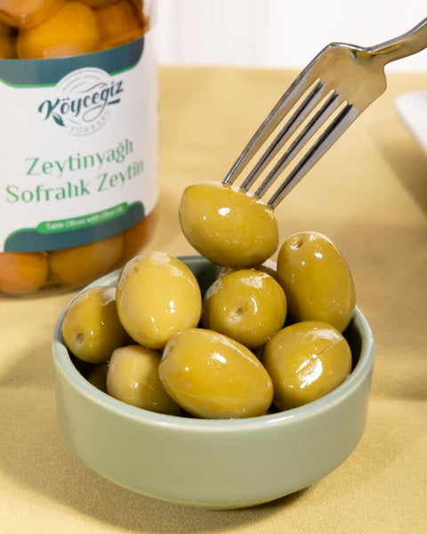 Kb Köyceğiz Yöresel Ekincik Sofralık Zeytin 600 G