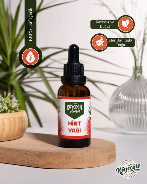 Kb Köyceğiz Yöresel Hint Yağı 30 ML
