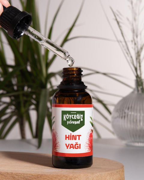 Kb Köyceğiz Yöresel Hint Yağı 30 ML