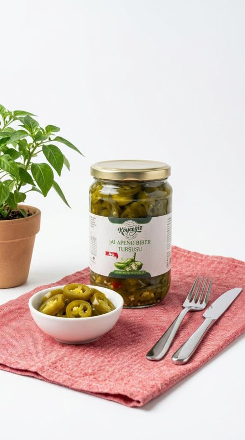 Kb Köyceğiz Yöresel Jalapeno Biber Turşu 680 Gr