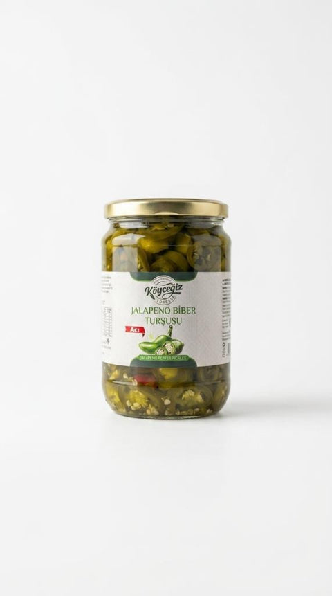 Kb Köyceğiz Yöresel Jalapeno Biber Turşu 680 Gr