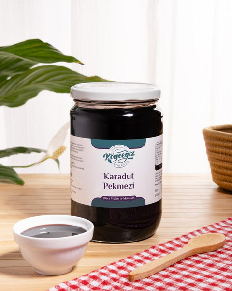 Kb Köyceğiz Yöresel Karadut Pekmezi 800 G Cam Kavanoz