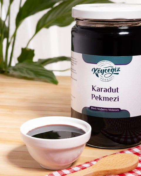 Kb Köyceğiz Yöresel Karadut Pekmezi 800 G Cam Kavanoz