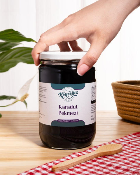 Kb Köyceğiz Yöresel Karadut Pekmezi 800 G Cam Kavanoz