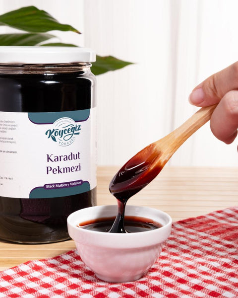 Kb Köyceğiz Yöresel Karadut Pekmezi 800 G Cam Kavanoz
