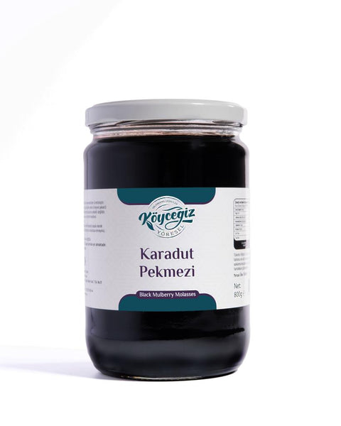Kb Köyceğiz Yöresel Karadut Pekmezi 800 G Cam Kavanoz
